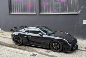 Porsche cayman 718 kit gt4 rs