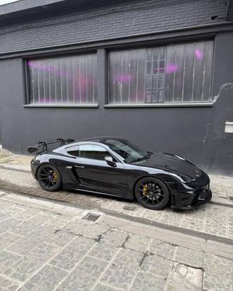 Porsche cayman 718 kit gt4 rs