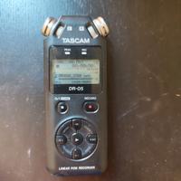 Registratore Tascam Dr 05
