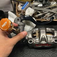 IMPIANTO FRENO KTM