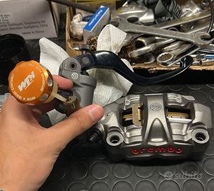 IMPIANTO FRENO KTM