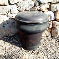 Pentolone in rame rossa