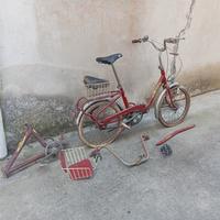 bici anni 70 olimpico tandem 