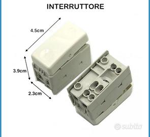 Interruttore Gewiss compatibile