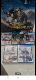 ps4 completa di giochi 