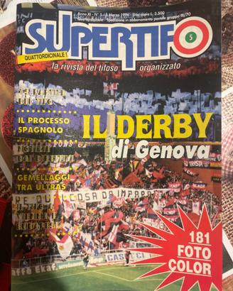Riviste di calcio SUPETIFO
