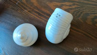 Porta sale e pepe in ceramica