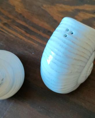 Porta sale e pepe in ceramica