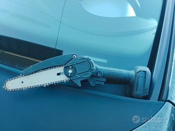 Motosega mini a batteria 