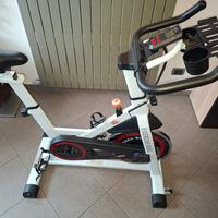 Spin Bike HomCom A90-146V01 Display  Porta-Tablet