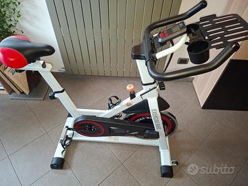 Spin Bike HomCom A90-146V01 Display  Porta-Tablet