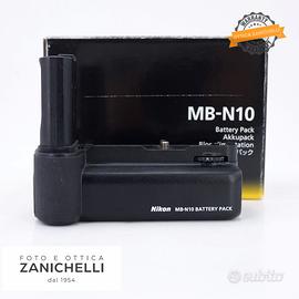 Nikon MB-N10 Battery Grip Nital Usato (G510)