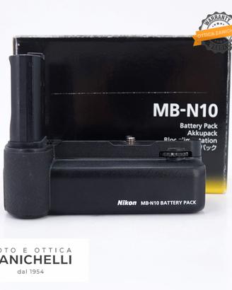 Nikon MB-N10 Battery Grip Nital Usato (G510)