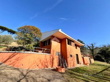 VILLA SINGOLA A PONZANO ROMANO