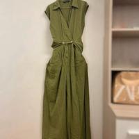 Zara Tuta Ampia con nodo misto