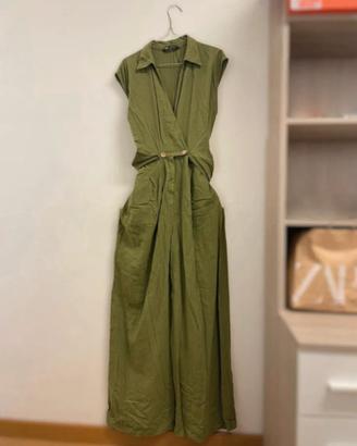 Zara Tuta Ampia con nodo misto