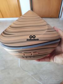 Diffusore di Aromi umidificatore con illuminazione