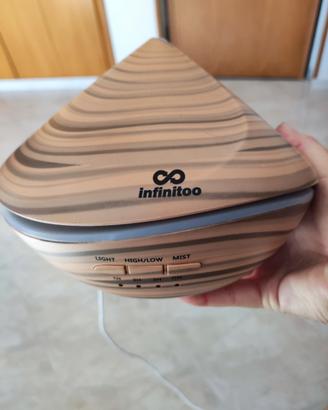 Diffusore di Aromi umidificatore con illuminazione