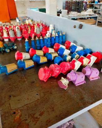 SPINE E PRESE INDUSTRIALI DA 16A