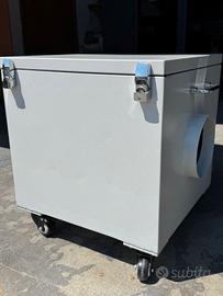 Aspiratore fumi laser