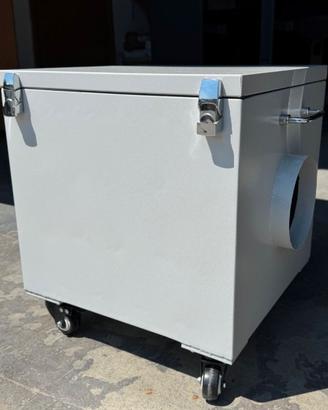 Aspiratore fumi laser