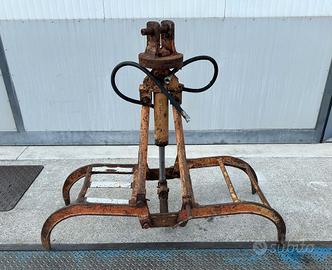 Pinza - forca per letame e legna usata