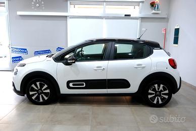 Citroen C3 1200 T EAT6 110cv SHINE Automatica
