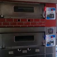 Forno a gas pizzeria