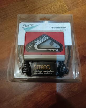 WALKMAN TECH STAR VINTAGE BOXATO