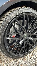CERCHI IN LEGA MSW by OZ - 50 GLOSS BLACK 19