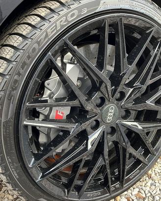 CERCHI IN LEGA MSW by OZ - 50 GLOSS BLACK 19