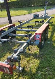 Rimorchio nautico sacar f1350
