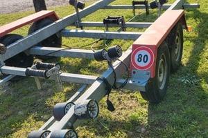 Rimorchio nautico sacar f1350