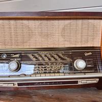 Graetz Melodia 619 Radio 1950 Vintage PERFETTA.