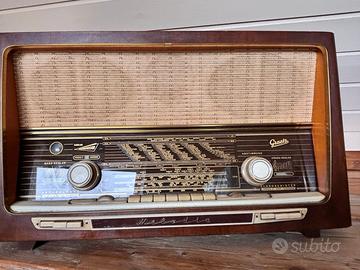 Graetz Melodia 619 Radio 1950 Vintage PERFETTA.
