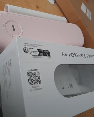 stampante termica nuova senza inchiostro