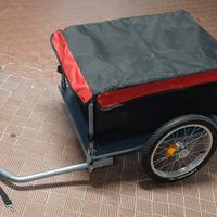 carrello portaoggetti x biciclette 