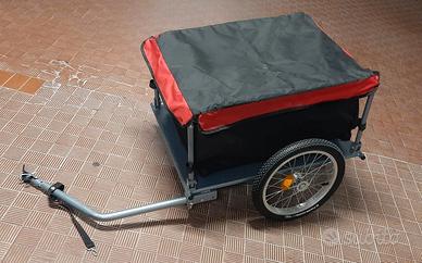 carrello portaoggetti x biciclette 