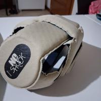 Caschetto  primi passi