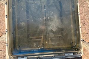 Obló camper Fiamma 40x40 oscurato con zanzariera