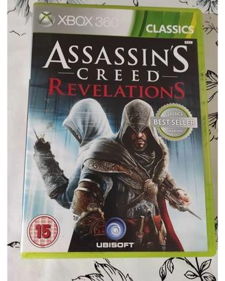 Gioco XBOX360 - Assassin's Creed Revelations