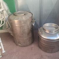 contenitori per olio