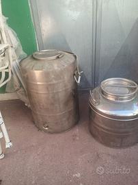 contenitori per olio