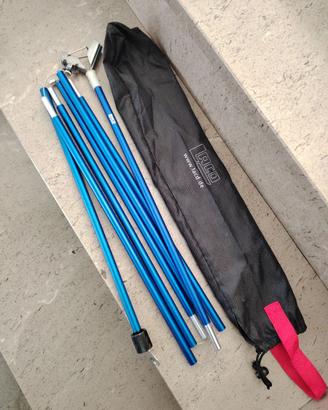 Clipstick per arrampicata, asta per primo rinvio.