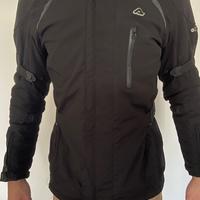 Giubbotto moto acerbis tre strati