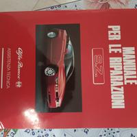 Manuale per riparazioni S.Z. Alfa Romeo
