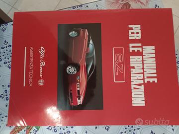 Manuale per riparazioni S.Z. Alfa Romeo