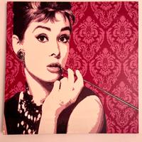Canvas Audrey Hepburn