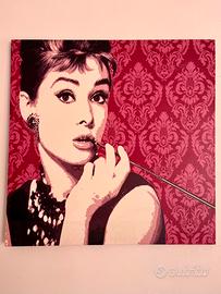 Canvas Audrey Hepburn