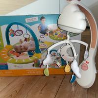 Palestrina neonato + giostrina lettino